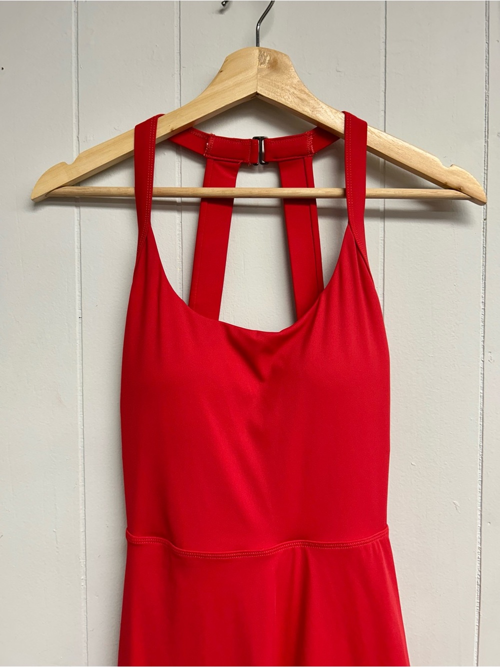 HALARA Red Strappy Mini Dress - Picture 2 of 8